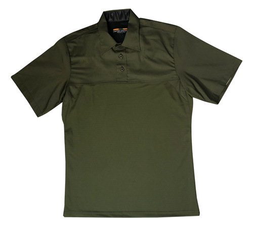 CDCR Base Shirt Short Sleeve Green Optional CDCR patches (adds $9.90 ...