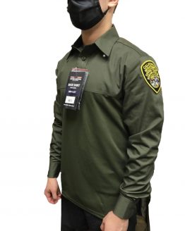 Base Shirt with CDCR Patches