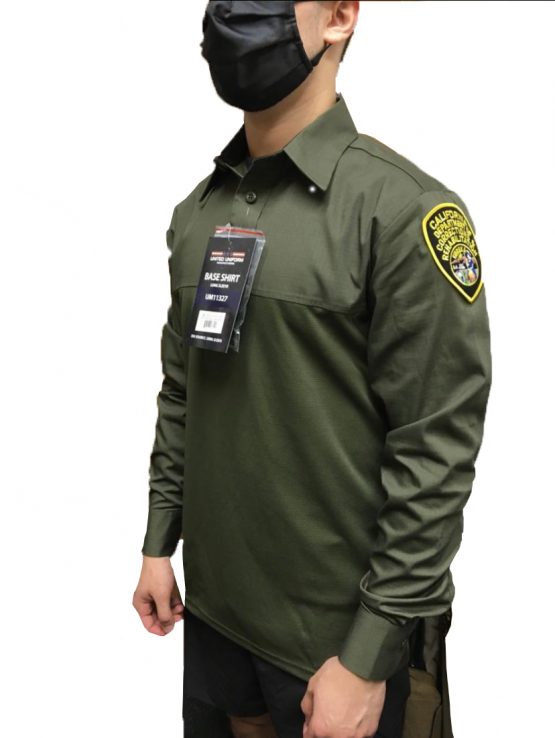 Base Shirt with CDCR Patches