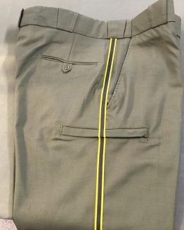 CDCR Pants with Piping Added