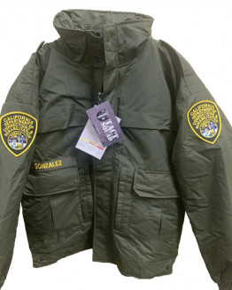 Corrections Jacket warm and windproof