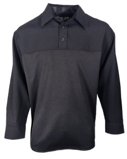 Base Shirt Black Long Sleeve