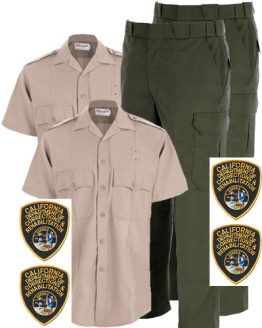 CDCR Officer Uniform Bundle Mens